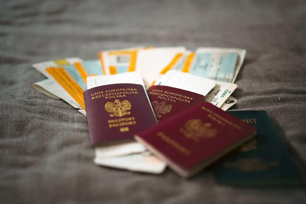 Travel documents for entering Malaysia
