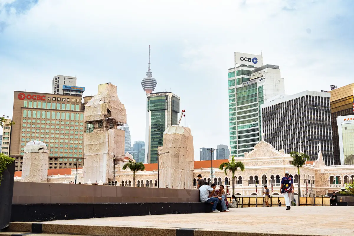 Short city trip in Kuala Lumpur Malaysia