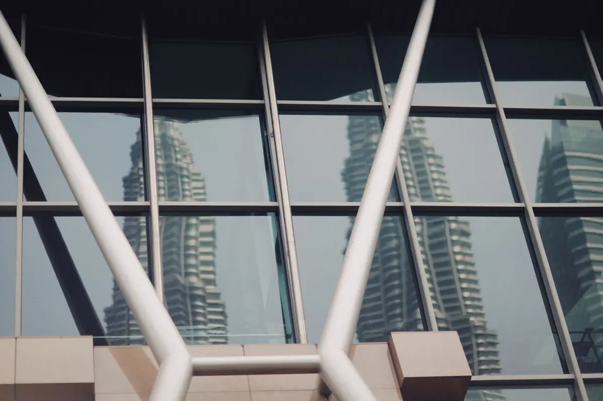Petronas Twin Towers in Kuala Lumpur Malaysia